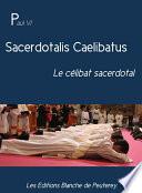 Télécharger le livre libro Sacerdotalis Caelibatus
