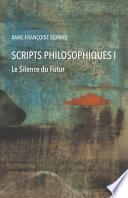 Télécharger le livre libro Scripts Philosophiques