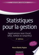 Télécharger le livre libro Statistiques Pour La Gestion - 3e édition