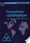 Télécharger le livre libro Terrorisme Radiologique