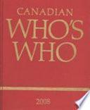 Télécharger le livre libro The Canadian Who's Who