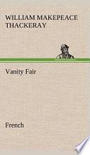 Télécharger le livre libro Vanity Fair. French