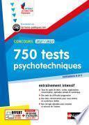 Télécharger le livre libro 750 Tests Psychotechniques - Concours 2021/2022 - Catégories B Et C N° 43 (ifp) E-pub 2021