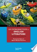 Télécharger le livre libro An Introduction To English Literature - From Philip Sidney To Graham Swift