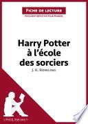 Télécharger le livre libro Harry Potter à L'école Des Sorciers De J. K. Rowling (fiche De Lecture)