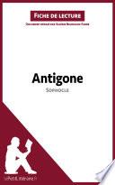 Télécharger le livre libro Antigone De Sophocle (fiche De Lecture)