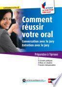 Télécharger le livre libro Comment Réussir Votre Oral (conversation Avec Jury...)