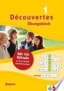 Télécharger le livre libro Découvertes 1 Bayern (ab 2017) - Übungsblock Zum Schulbuch
