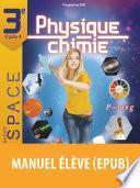 Télécharger le livre libro Espace - Physique-chimie 3e