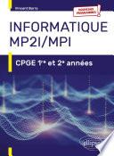 Télécharger le livre libro Informatique Mp2i Et Mpi - Cpge 1re Et 2e Années - Nouveaux Programmes