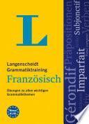 Télécharger le livre libro Langenscheidt Grammatiktraining Französisch