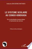 Télécharger le livre libro Le Système Scolaire Au Congo-kinshasa