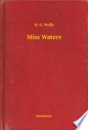 Télécharger le livre libro Miss Waters
