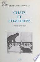 Télécharger le livre libro Chats Et Comédiens : 33 Histoires D'amour Racontées Par Des Chats
