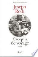 Télécharger le livre libro Croquis De Voyage