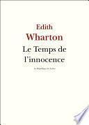 Télécharger le livre libro Le Temps De L'innocence