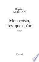 Télécharger le livre libro Mon Voisin, C'est Quelqu'un