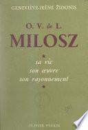Télécharger le livre libro O. V. De L. Milosz