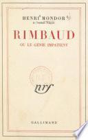 Télécharger le livre libro Rimbaud
