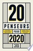 Télécharger le livre libro 20 Penseurs Pour 2020