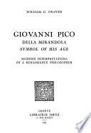 Télécharger le livre libro Giovanni Pico Della Mirandola, Symbol Of His Age : Modern Interpretations Of A Renaissance Philosopher