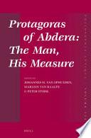 Télécharger le livre libro Protagoras Of Abdera