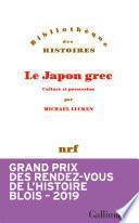 Télécharger le livre libro Le Japon Grec