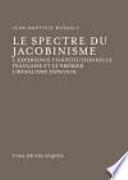 Télécharger le livre libro Le Spectre Du Jacobinisme
