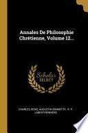 Télécharger le livre libro Annales De Philosophie Chrétienne, |...