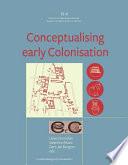 Télécharger le livre libro Conceptualising Early Colonisation