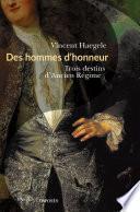 Télécharger le livre libro Des Hommes D'honneur