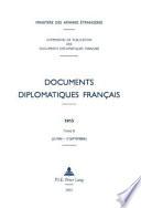 Télécharger le livre libro Documents Diplomatiques Francais, 1914-1919