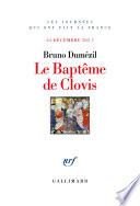 Télécharger le livre libro Le Baptême De Clovis. 24 Décembre 505 ?
