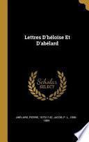 Télécharger le livre libro Lettres D'héloïse Et D'abélard