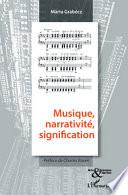 Télécharger le livre libro Musique, Narrativité, Signification