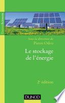 Télécharger le livre libro Le Stockage De L'énergie - 2e édition