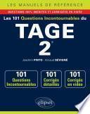 Télécharger le livre libro Les 101 Questions Incontournables Du Tage 2® - Questions + Corrigés En Vidéo